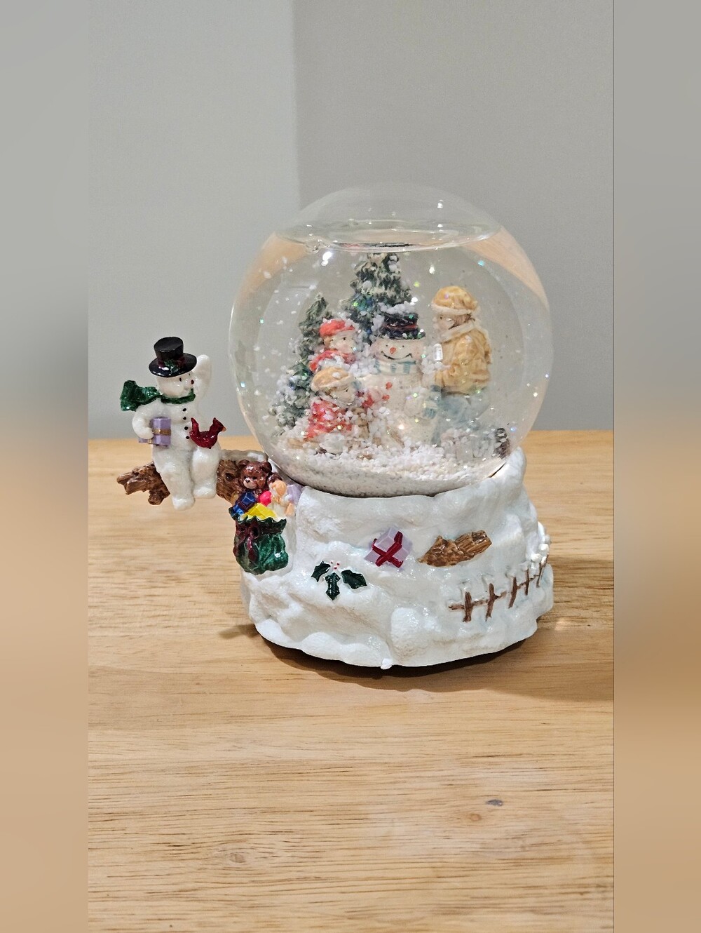 Snow Globe by San Francisco Music Box Company